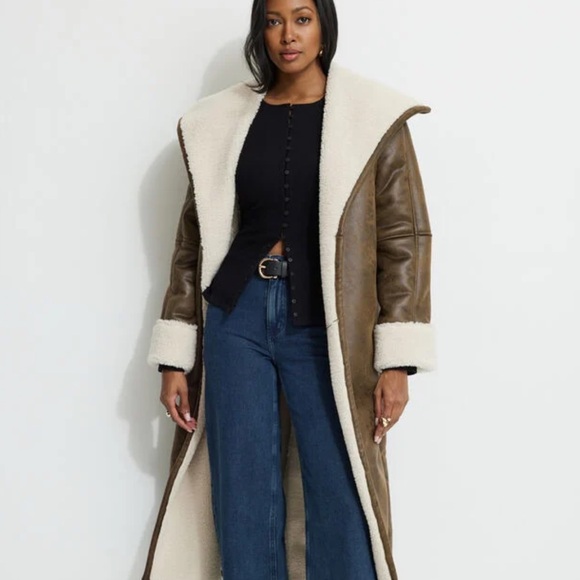 Dynamite Ribbed Flyaway Cardigan - Picture 5 of 6